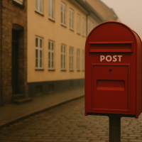 Нечто невообразимое: датская почта прекращает доставку бумажных писем