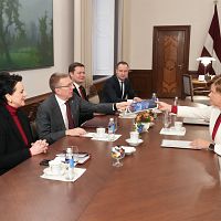 Нужно дружить с США: о чем Ринкевич беседовал с Браже