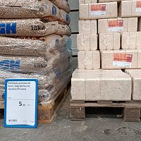 Холода! Из магазинов пропали брикеты для растопки Холода! Из магазинов пропали брикеты для растопки