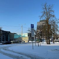 «Ригас сатиксме» сообщает об открытии новой парковки в Задвинье