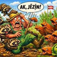 Неприятные и чужие. Енотовидные собаки и слизни бьют рекорды по жалобам