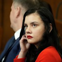 Перепутала Сейм и дискотеку? Новый образ Левренце шокировал публику. ФОТО, ВИДЕО