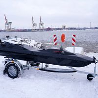 Латвия передала Украине ещё один морской дрон собственного производства