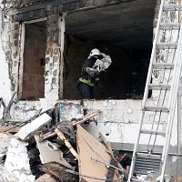 Запрещена эксплуатация здания в Кекавском крае, пострадавшего от пожара