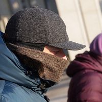 Опять -25: желтое предупреждение о сильных морозах