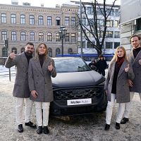 Латвийский олимпийский комитет показал костюмы для нашей сборной