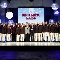 На этой Олимпиаде у Латвии будет крупнейшая делегация за всю историю зимних игр