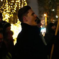 И Ланга там: в Риге прошёл пикет против мигрантов (ФОТО)