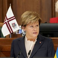 Ответственность за Латвию несёт народ и мы как его часть: Барже в Сейме Ответственность за Латвию несёт народ и мы как его часть: Барже в Сейме