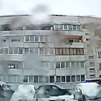 Страшнее, чем можно себе представить: появилось видео взрыва на Баускас Страшнее, чем можно себе представить: появилось видео взрыва на Баускас