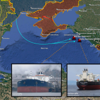 Reuters опубликовало подробности атаки дронов на танкеры с нефтью из Казахстана