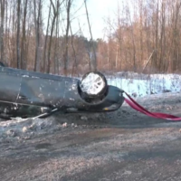 Век бы никому из водителей такого не видеть: подробности ДТП в Риге