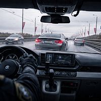 Опять эти проклятые BMW! Погоня и авария на мосту, ранены полицейские