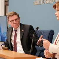 Осталось спросить у России: главы МИД ЛР и ФРГ обсудили гарантии безопасности для Украины