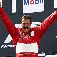 Шумахер больше не прикован к постели