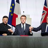 Подписана декларация о размещении в Украине миротворцев «коалиции  желающих» и военных баз