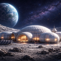 Операция «Артемида»: люди собираются освоить Луну и вскоре стартует второй этап этой программы