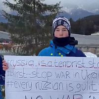 За протесты против россиян могут выгнать с трассы: федерация бобслея