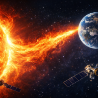 Удар из космоса: насколько опасна магнитная буря 19 марта?