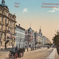 Эта роскошная улица — Элизабетес: прогулки по Риге