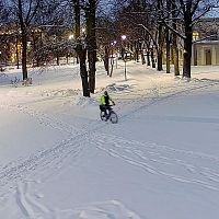 Нужна помощь: полиция объявила в розыск велосипедиста (ФОТО)