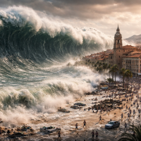 Средиземное море готовится к новым цунами. До шести метров высотой!