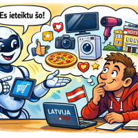 Без робота выбора нет! Уже 36% латвийцев выбирают товары через ИИ