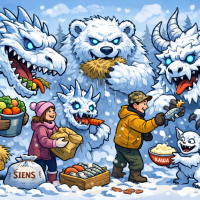 «Начал кормить — корми до весны»: зоопарк объяснил риски помощи диким зверям «Начал кормить — корми до весны»: зоопарк объяснил риски помощи диким зверям