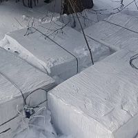 Больше не будут пугать шарами: под Резекне поймали тех самых контрабандистов