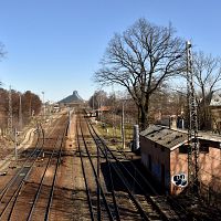 В чём мать родила — по рельсам: подробности о происшествии на станции Торнякалнс