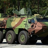 В Латвии строят площадки для размещения бронетехники