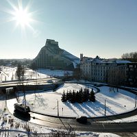 В Северном полушарии завершается самый тёмный период года