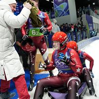 Чуть-чуть не хватило до бронзы! Наши саночники в командном зачёте пришли четвёртыми