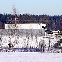 ДТП под Ригой: столкнулись восемь автомашин, заблокировано движение по Кекавской объездной дороге