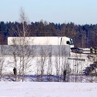 ДТП под Ригой: столкнулись восемь автомашин, заблокировано движение по Кекавской объездной дороге