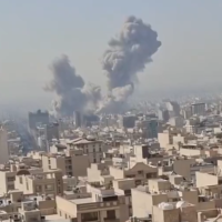 Израиль нанес превентивный удар по Ирану