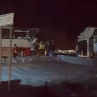 Фура проигнорировала знак «Стоп». Индийский водитель арестован после аварии у Апшупе