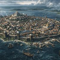 Атлантида на Балтике: куда исчез город, который в Средние века называли «судом Севера»