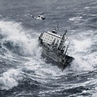 Погиб почти со всей командой: трагедия советского теплохода в февральской Атлантике 1982 года