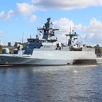 В Гамбурге арестованы два рабочих-диверсанта: вывели из строя корвет германского флота