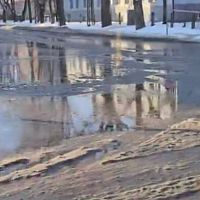 В Риге лопаются трубы: по всему городу работают аварийные бригады (ВИДЕО)