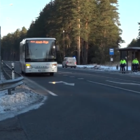 Пассажиры общественного транспорта должны быть пристегнуты: полиция проводит рейды (ВИДЕО)