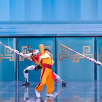 Они танцуют. Они дерутся. Они не падают (ВИДЕО)