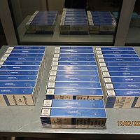 «Зелёный коридор» дал прикурить! У эстонского гостя изъяли 382 пачки сигарет