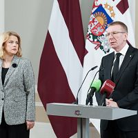 «Жителям Латвии нужно быть готовыми к различным инцидентам»: Силиня умеет подбодрить