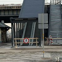 «Осваиваем бюджет!» Рижане с опаской относятся к новинке у моста Земитана