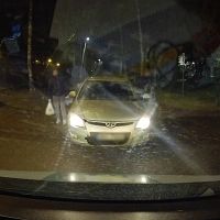 Не так припарковался у Центра для беженцев: полиция поймала водителя без прав