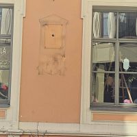 Пусть башня Петра станет башней Трампа? В Риге демонтирована историческая табличка