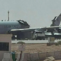 Американский «летающий радар» разрушен в результате иранской атаки на базу в Саудовской Аравии