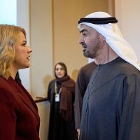 Как там наши? Силиня лично позвонила президенту ОАЭ